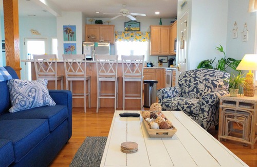 Beachwalk House | Oceanfront Living at Ocean View Pricing-2nd Row with Big View and Boardwalk!
