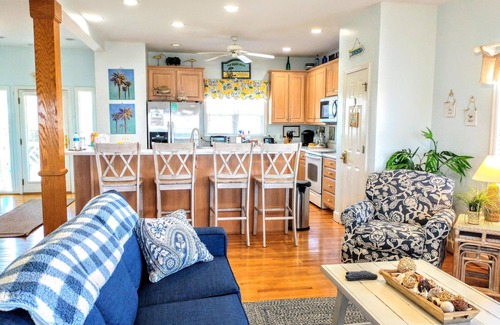 Beachwalk House | Oceanfront Living at Ocean View Pricing-2nd Row with Big View and Boardwalk!