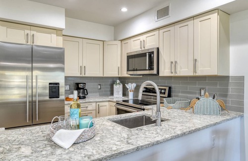 Surfcrest Village Condo | Oceanfront, Pool and Ocean Views, Complete Remodel, 2 Balconies, 2 Masters! $300 in Free Tickets!
