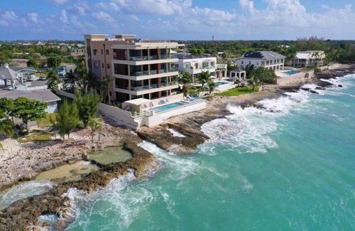 Northwest Point Apartment | Oceanfront with 7 mile beach views, Ground-Floor, Pool, Sleeps 6