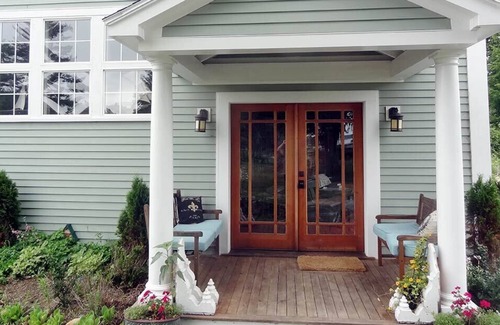 Blue Hill House | Oceanfront with private dock