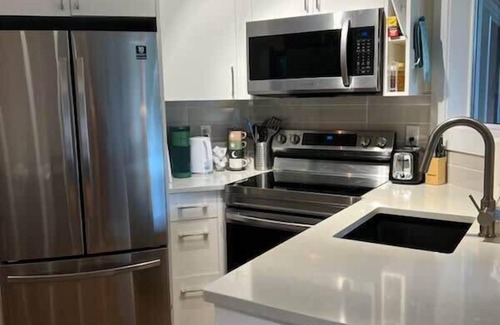 Regional District of Nanaimo Condo | Oceanside Gardens at Pacific Shores, Nanoose Bay - 2 Bedroom - Full Kitchen