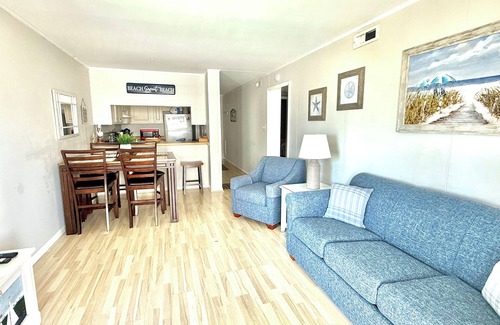 Windy Hill Condo | Oceanview condo overlooking the beach and pool, minutes from everything!