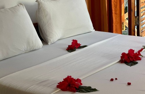 Fukuchani Hotel | Oceanview Double - Sleeps 2