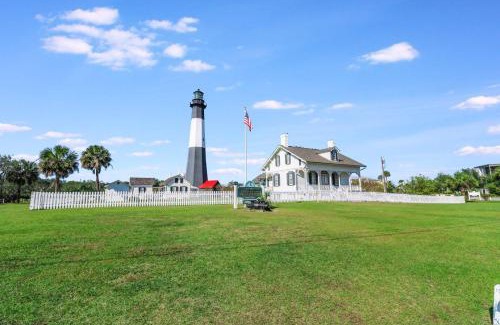 Tybee Island House | Oceanview Oasis 38B