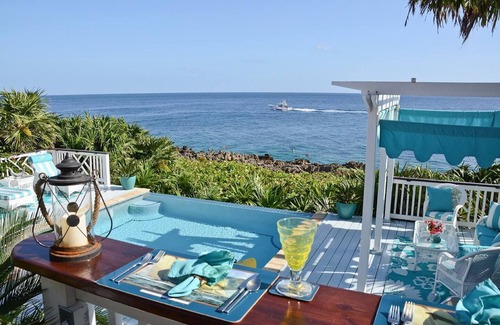 Lighthouse Estates Villa | Ocho Palmas Ocean Front villa by Island House Vacation Rentals