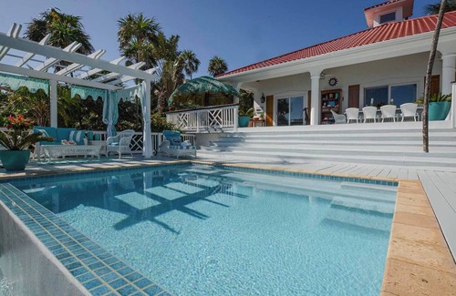 Lighthouse Estates Villa | Ocho Palmas Ocean Front villa by Island House Vacation Rentals