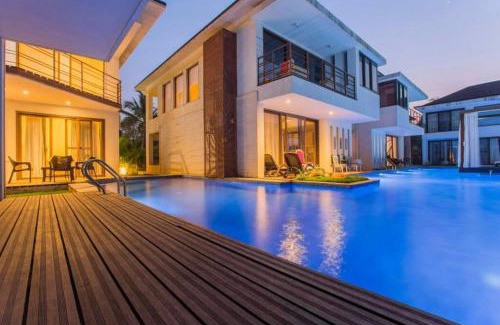 Vagator Villa | Ochre Villa- Luxury property in Assagaon/Vagator