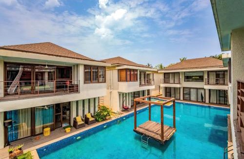 Vagator Villa | Ochre Villa- Luxury property in Assagaon/Vagator