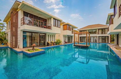 Vagator Villa | Ochre Villa- Luxury property in Assagaon/Vagator
