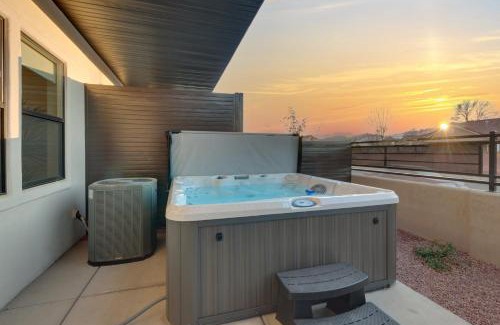 Santa Clara House | Ocotillo Springs Resort 40 Private Hot Tub, Community Pool, and More
