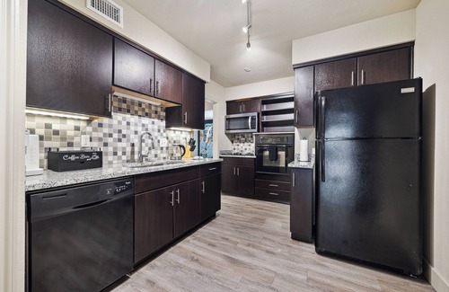 The Galleria Apartment | October Perks Relax & Unwind Saltwater Pool in the Galleria