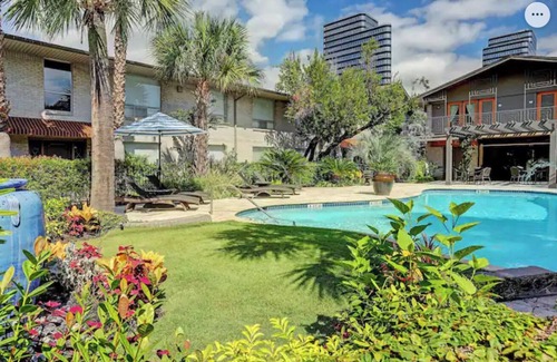 The Galleria Apartment | October Perks Relax & Unwind Saltwater Pool in the Galleria