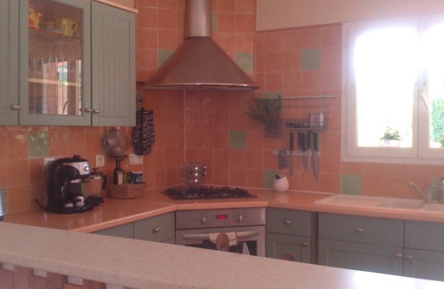 Octon Villa | Octon, Villa Plain-Pied, Swimming pool, Close to Salagou between Sea and Mountain