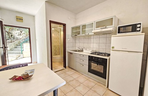 Bogomolje Apartment | Octopus by Interhome