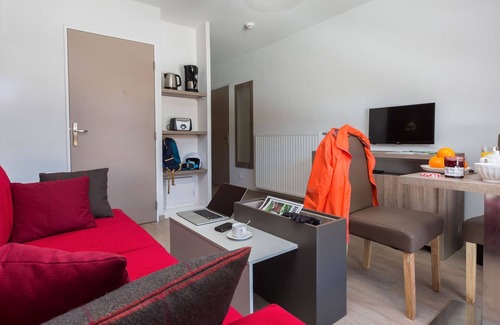 Plagne Villages Apartment | Odalys Référence Front de Neige by Interhome