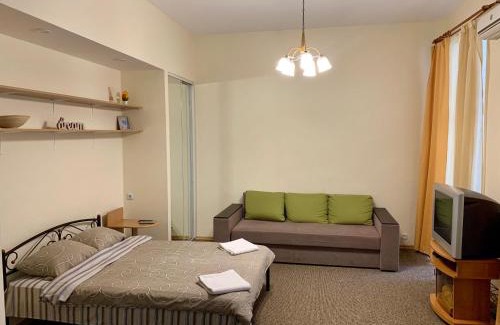 Khreshchatyy Yar Apartment | Odnokomnatnaya studiya