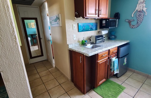 Daytona Beach Apartment | Off Duty Mermaid Studio @ Daytona Beach with Ocean View