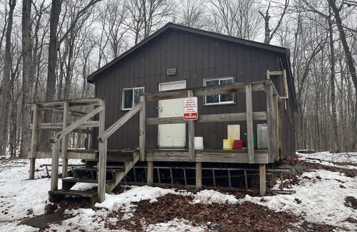 Unorganized North East Parry Sound Cabin | Off-Grid Forest Cabin on Beautiful Lake in Almaguin Highlands