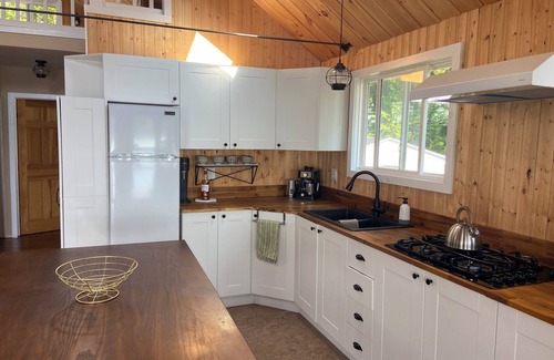 York County Cottage | Off-Grid Retreat on Oromocto Lake