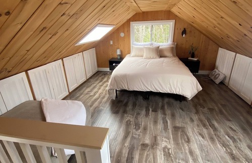 York County Cottage | Off-Grid Retreat on Oromocto Lake