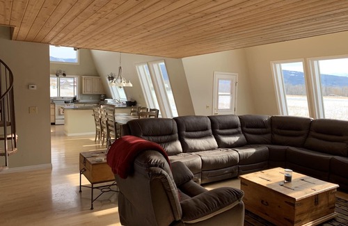 Driggs House | Off Ski Hill Rd, Amazing Views, MANY large windows, 1.5 Acres, Quiet, Spacious