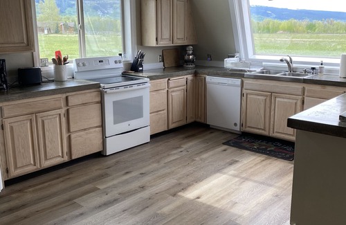 Driggs House | Off Ski Hill Rd, Amazing Views, MANY large windows, 1.5 Acres, Quiet, Spacious