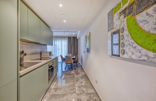 Paceville Apartment | Official Mercury Suites | With Rooftop Pool Access