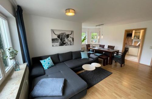 Michelfeld Apartment | OhPardon! MICHELFELD - Terrasse, 5 Betten, Smart-TV