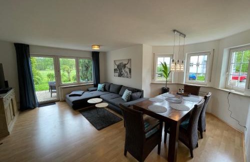 Michelfeld Apartment | OhPardon! MICHELFELD - Terrasse, 5 Betten, Smart-TV