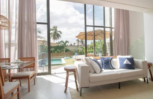 Passo de Camaragibe House | OKA Milagres Cond. Beira Mar para 08 Pessoas