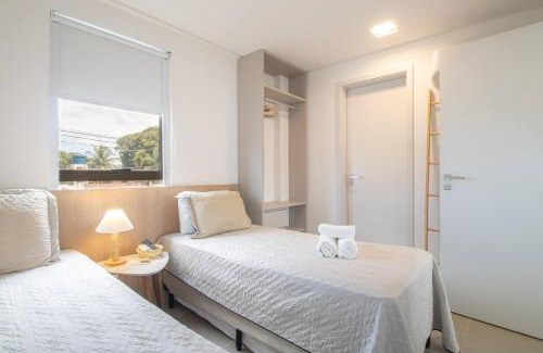 Passo de Camaragibe House | OKA Milagres Cond. Beira Mar para 08 Pessoas