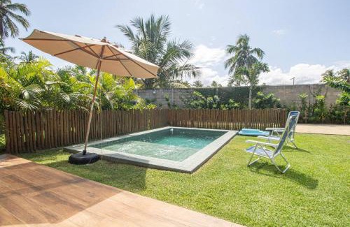 Passo de Camaragibe House | OKA Milagres Cond. Beira Mar para 08 Pessoas