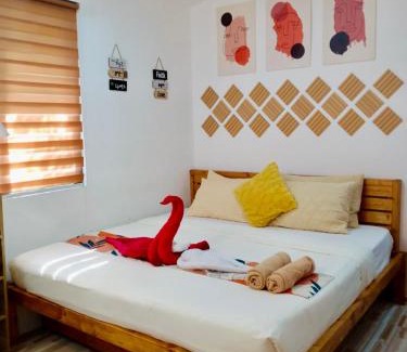 Olango Island Villa | Olango Island - S&E-2 Tiny Guest House Fully Furnished with Hot Shower, Washer, Wi-Fi, Netflix & King-size Bed