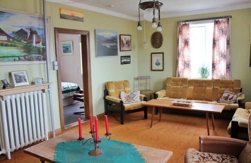 Northeastern Region Apartment | Old Authentic Icelandic Farmhouse
