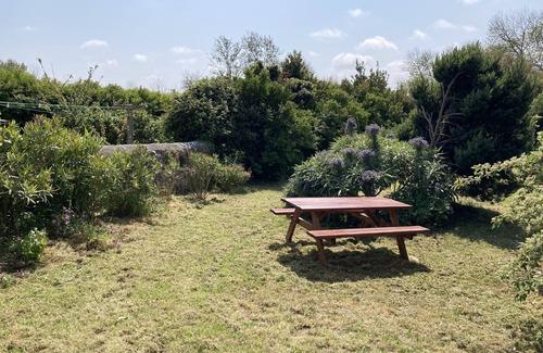 Montfarville House | Old converted barn 10 minutes' walk from the sea