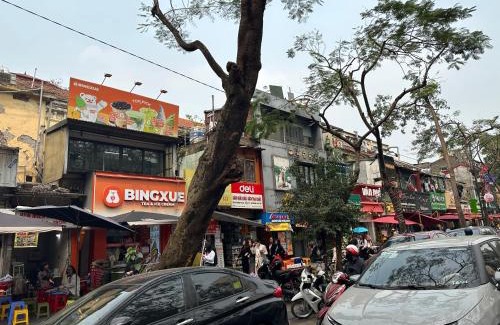 Hang Bai Apartment | Old Hanoi style next to Hoan Kiem Lake