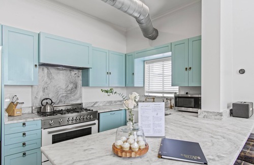 Old Enfield House | Old Hollywood Meets Old West Austin in Governor's Mansion!