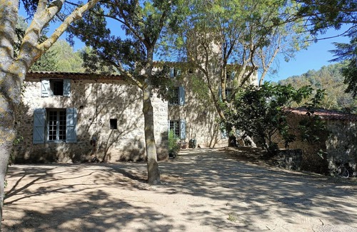 Lagrasse House | Old mill for 13 people, ideal gite for family and friends.