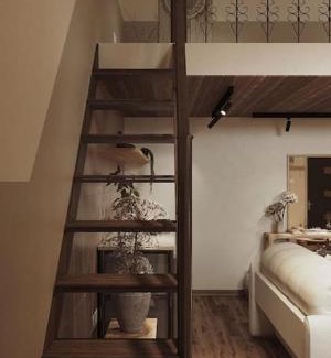 Hang Buom Apartment | Old Quarter Attic Homee