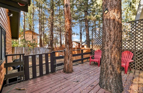 Big Bear Cabin | OLD School LOG Cabin #2340