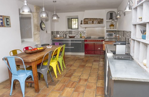 Lardiers Other | Old sheepfold of the 18th restored with great taste in the middle of lavender