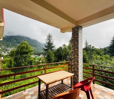 Manali Hotel | old skool vibes