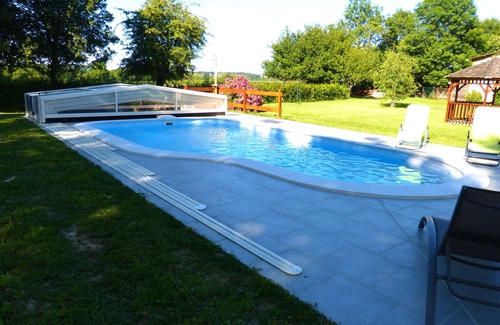 Villegenon House | Old small renovated farm, quiet, in a green setting