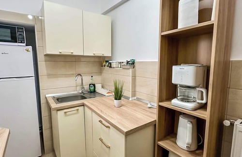 Bucharest City-Centre Apartment | Old Town - km 0 1-bedroom apartment with Balcony, Netflix & City view