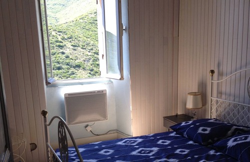 Rogliano House | Old village house with large terrace in hamlet, Cap Corse