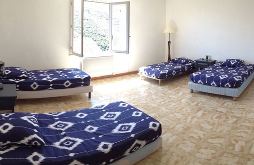 Rogliano House | Old village house with large terrace in hamlet, Cap Corse