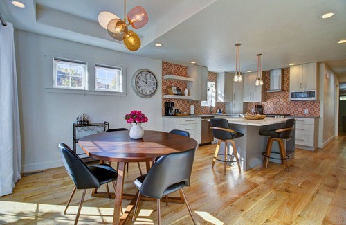 Arvada House | Olde Town Oasis: Pet-Friendly Luxury Just Two Blocks from Olde Town