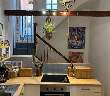 Old Town House | Oldtown family house with amazing terrace - 3 minutes from beach!