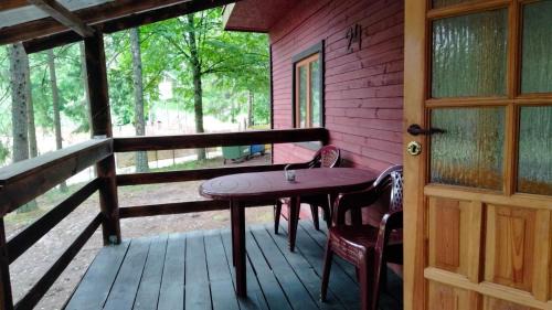 Biskupiec Cabin | Oleandria -,,Domek Pokrzywa"